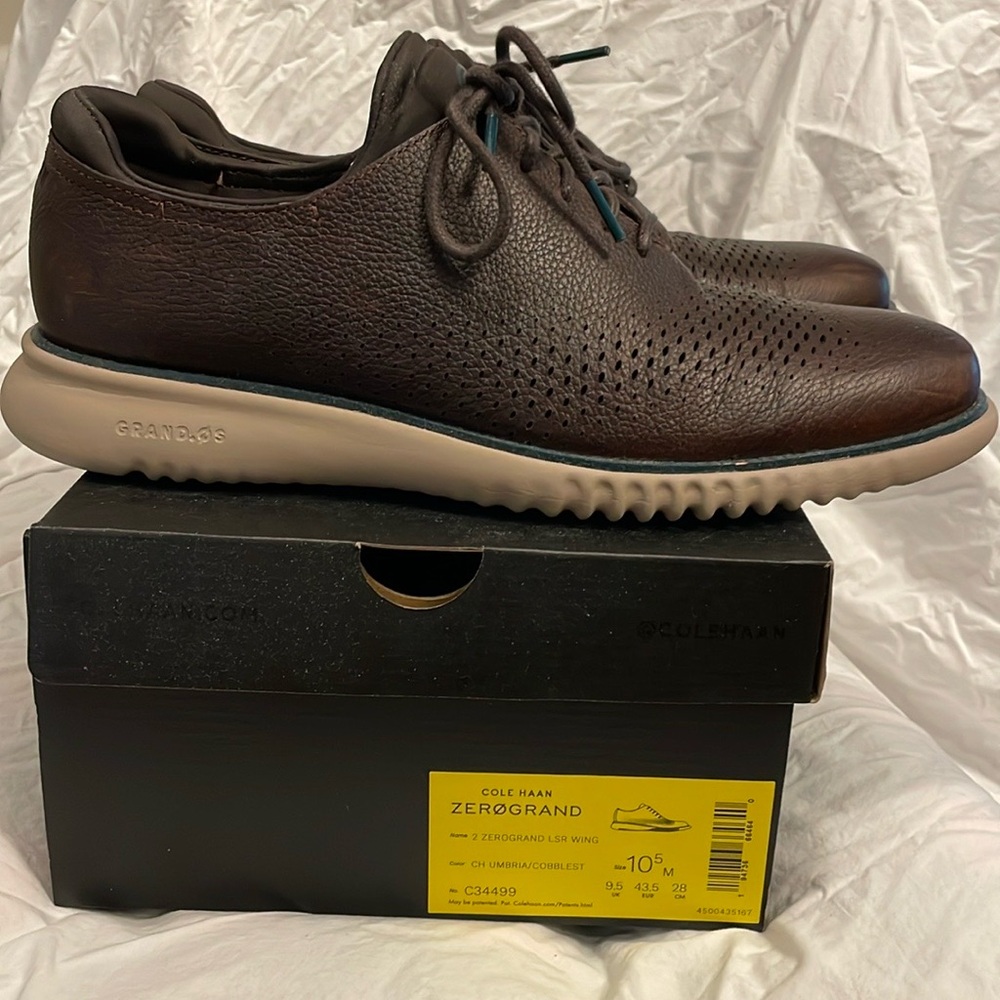 Cole Haan Zerogrand LSR Wing Men’s Size 10.5